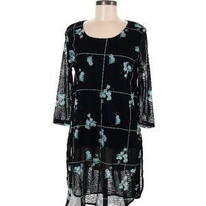 Alfani Black Floral Dress or Blouse